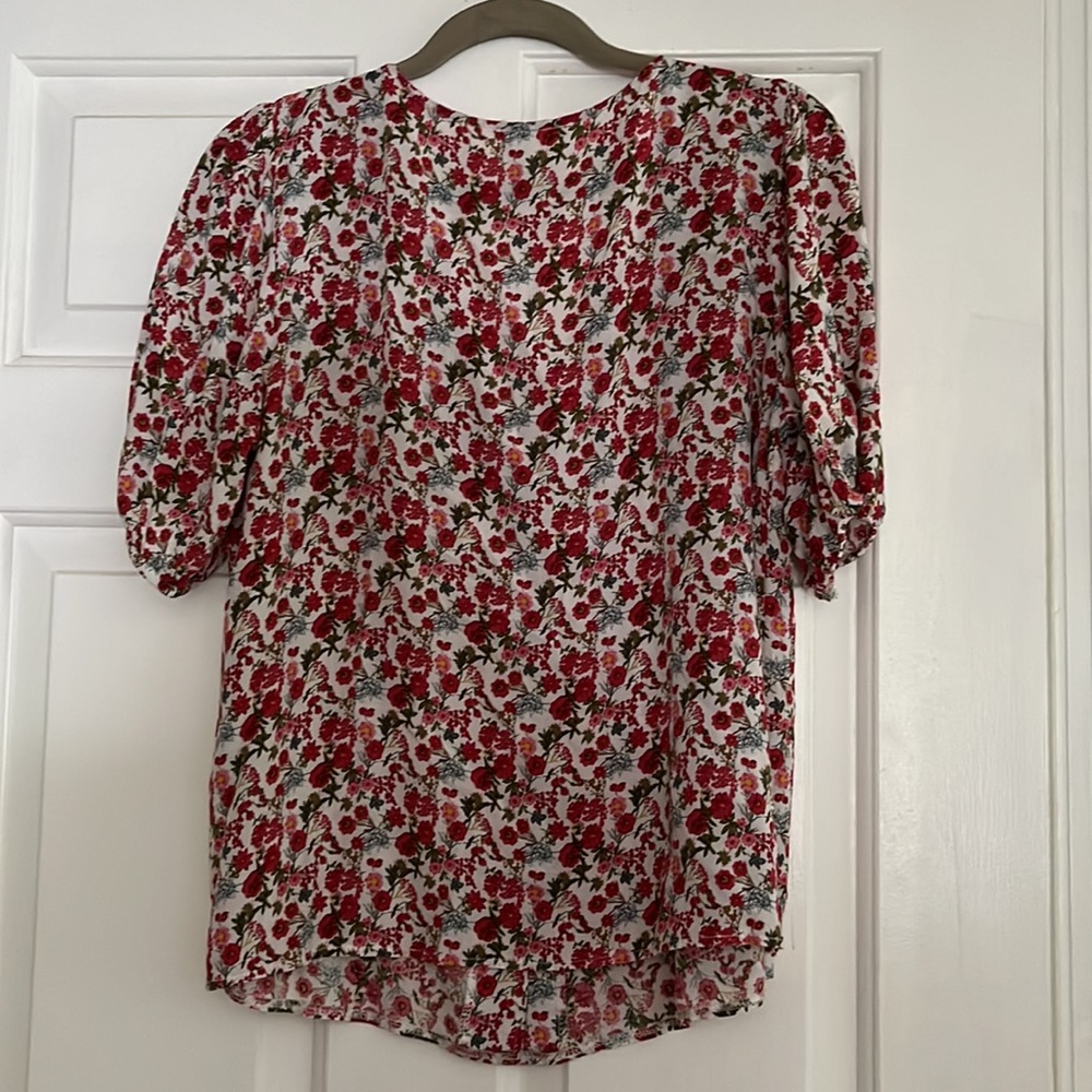 Solitaire Button down shirt with pleating size M - Picture 5 of 7